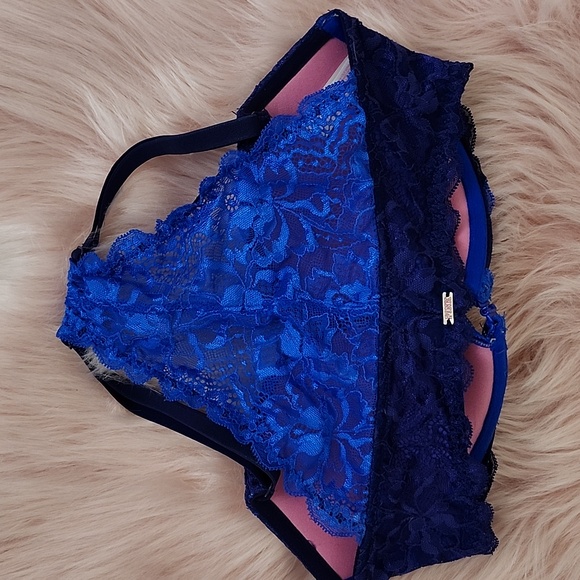 PRE-LOVED PINK VICTORIA'S SECRET RACERBACK BRA-32DD - Picture 2 of 6